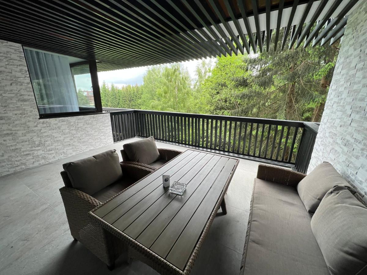 Alpin Resort Apartments Deluxe 2406 โปยานาบราซอฟ ภายนอก รูปภาพ